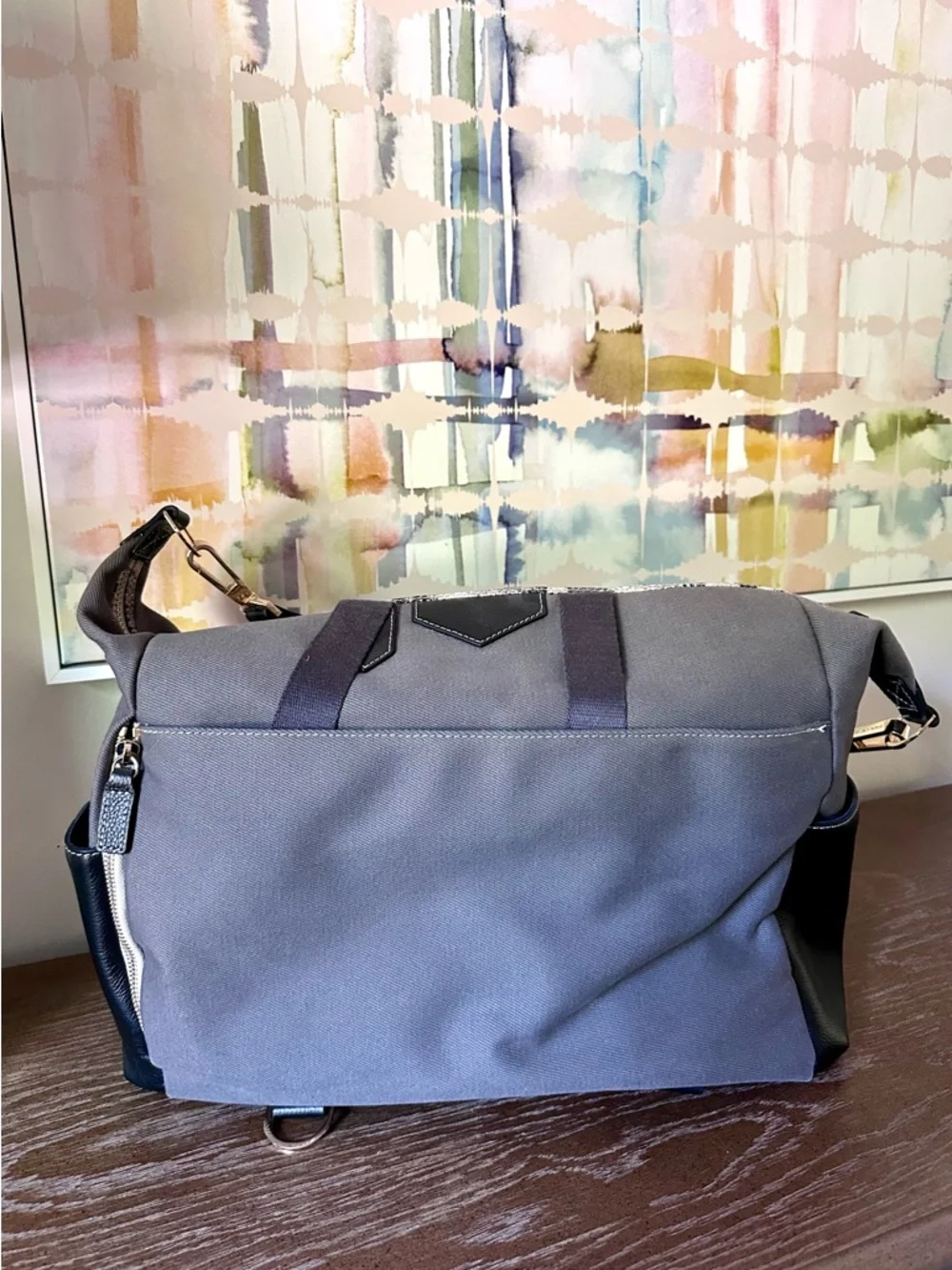 Kelly Wynne Bump Baby Beyond Diaper Bag Backpack Work Travel Laptop Tote Bag
